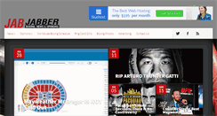 Desktop Screenshot of jabjabber.com